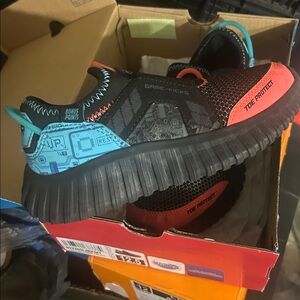 Skechers game kicks for boys